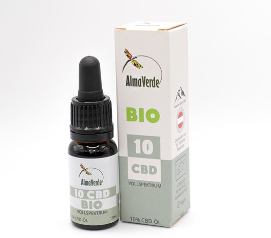 Bio CBD oil 10%