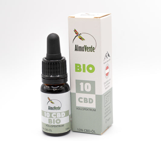 AlmaVerde CBD Aroma Oil 10% (10ml)