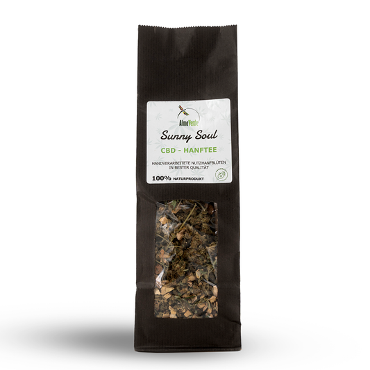AlmaVerde Sunny Soul – Hemp Botanical Blend